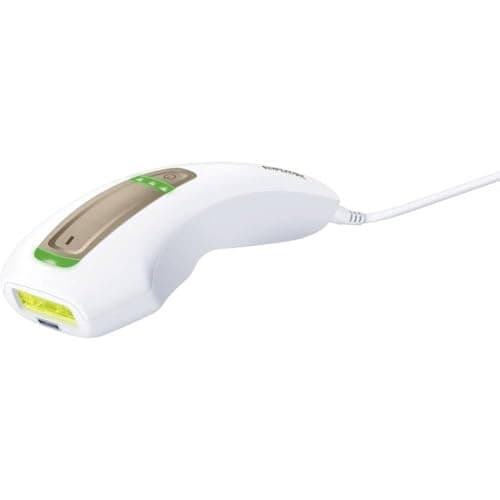 Petit épilateur à lumière pulsée Beurer IPL 5500 Pure Skin Pro blanc à fenêtre rectangulaire