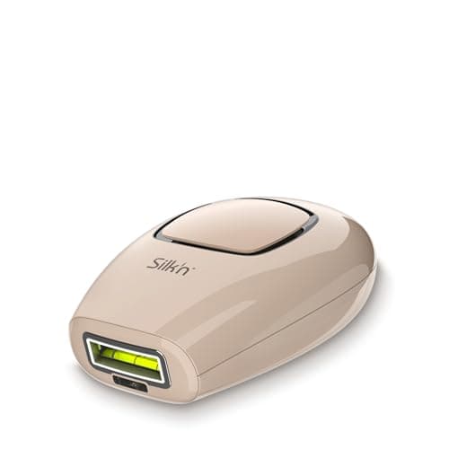 Épilateur à lumière pulsée Silk'n Infinity Fast couleur or rose, à tête compacte